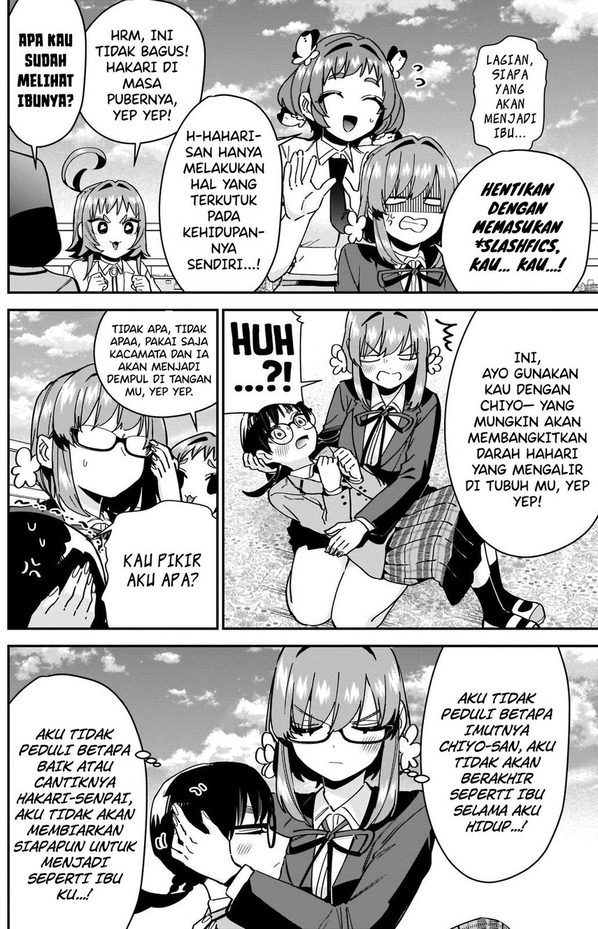 Kimi no Koto ga Dai Dai Dai Dai Daisuki na 100-ri no Kanojo chapter 91